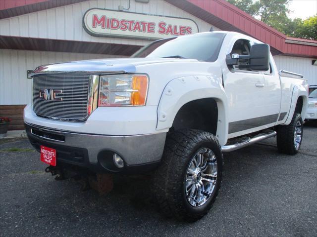 2007 gmc sierra 2500 slt h/d extended cab