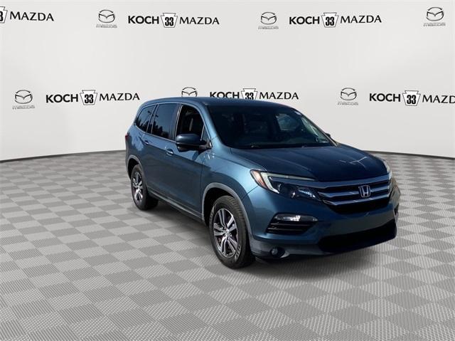 2016 honda pilot ex-l