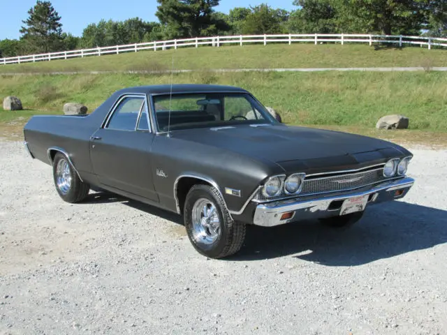 1968 chevrolet el camino 327 v8 a/t p/s p/b gm chevelle malibu classic truck usa