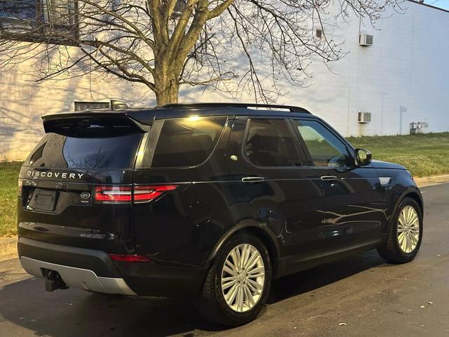 2018 land rover discovery hse luxury