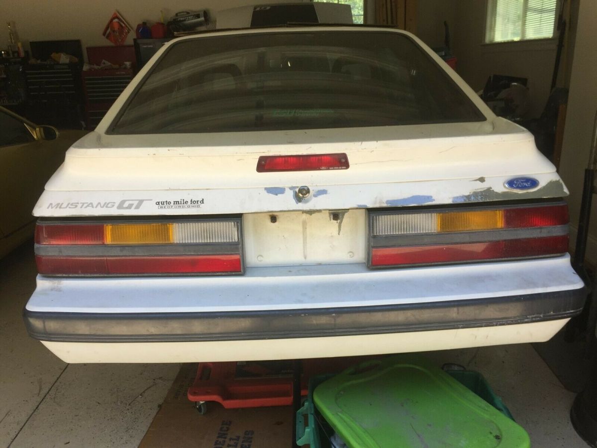 '86 ford mustang gt 5.0