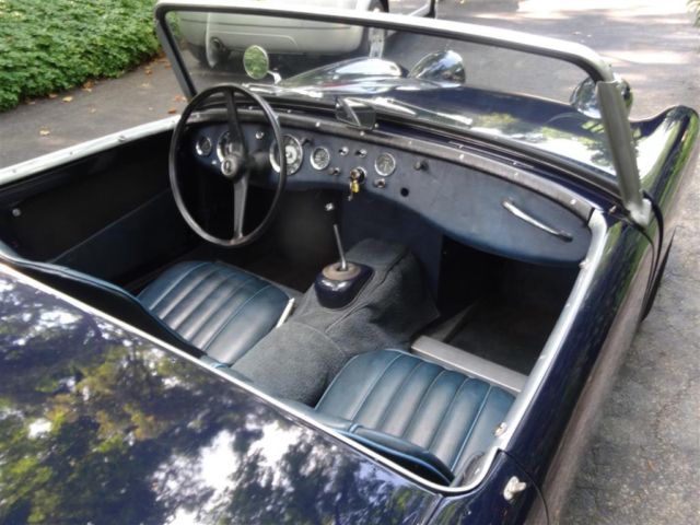 1961 austin healey sprite base 0.9l