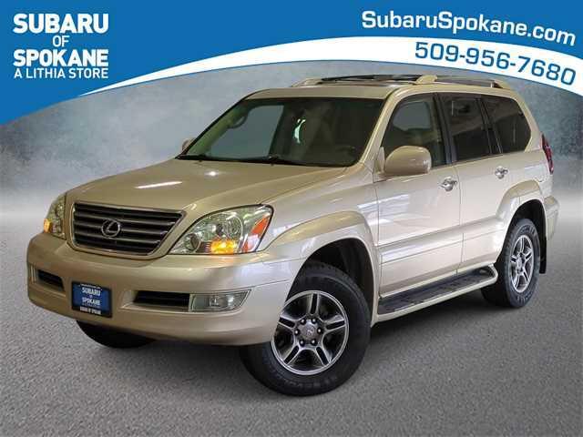2009 lexus gx 470 base