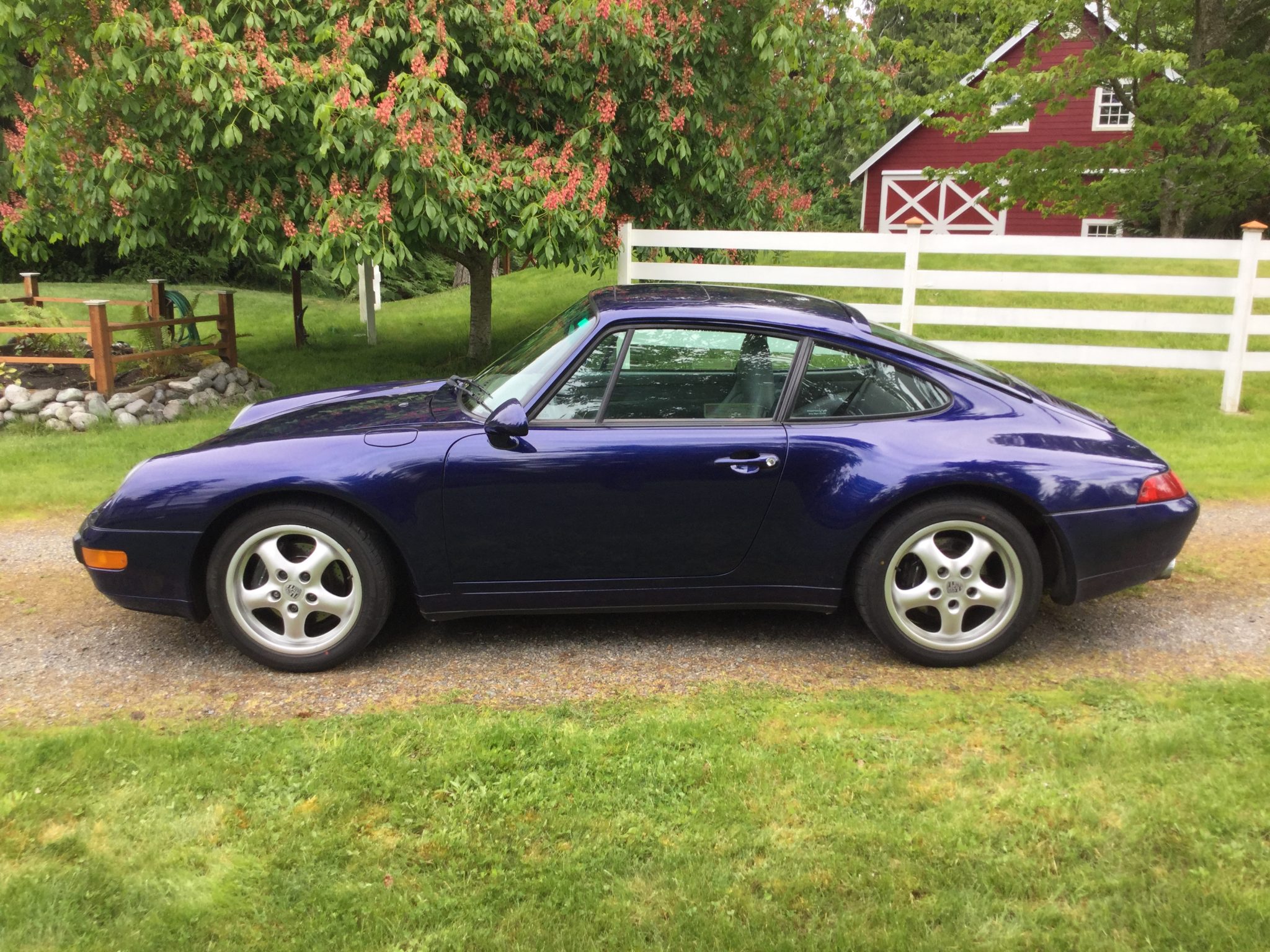 1996 porsche 911 carrera 6-speed