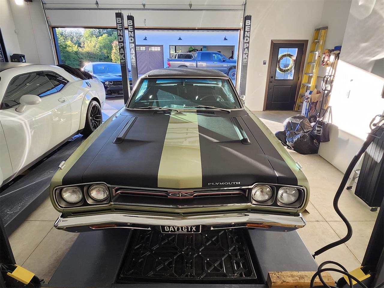 1969 plymouth gtx