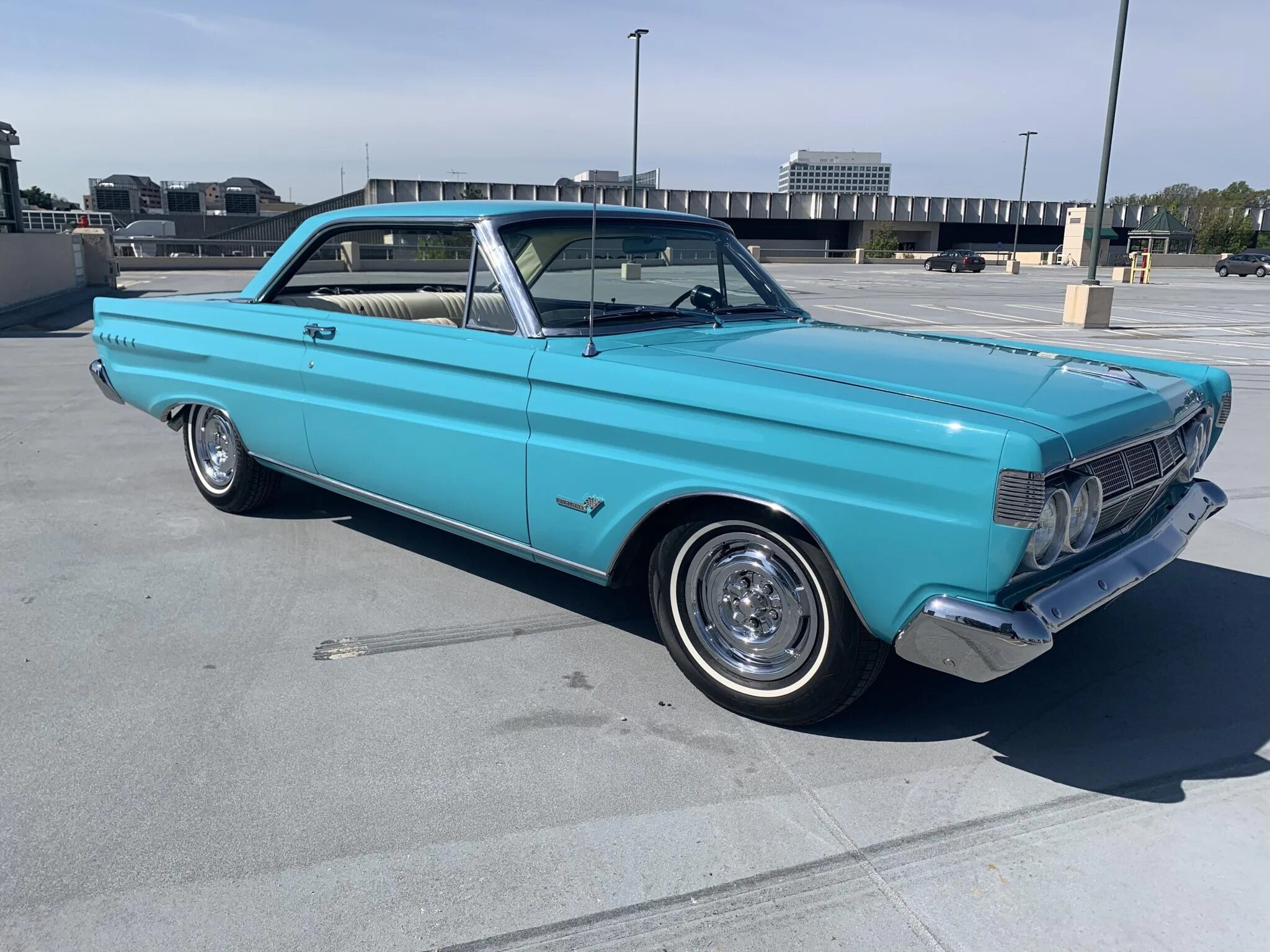 mercury comet cyclone