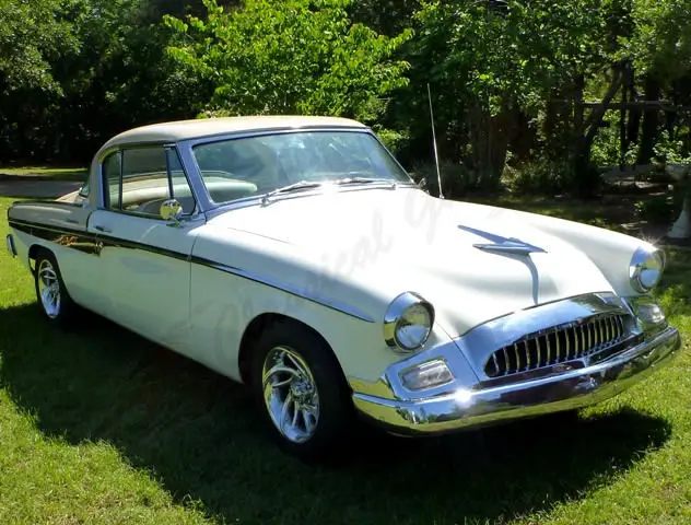 1955 studebaker commander hardtop rare classic car 350 v8 automatic