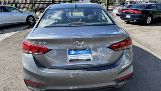 2018 Hyundai Accent