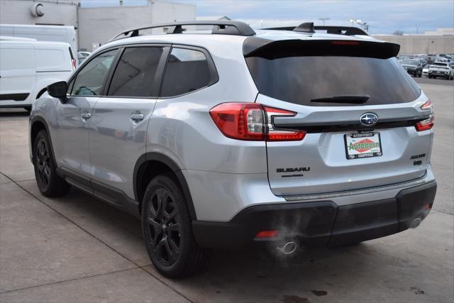2024 subaru ascent onyx edition limited 7-passenger
