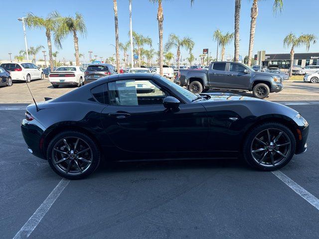 2018 mazda mx-5 miata rf grand touring