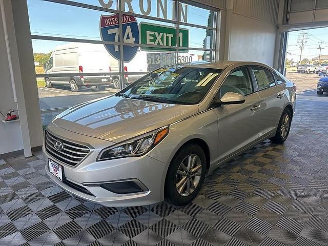 2017 hyundai sonata se
