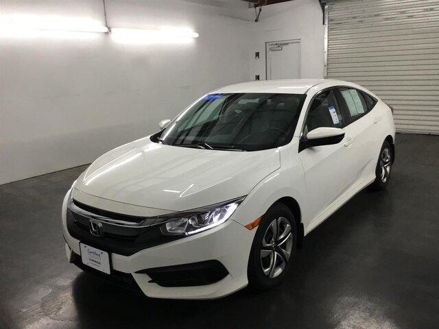 used 2016 honda civic lx sedan monroe, la 71201 for sale in bosco, louisiana