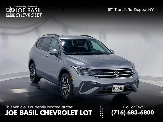 2024 volkswagen tiguan 2.0t s