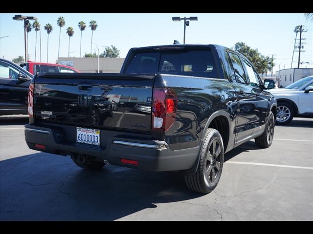2020 honda ridgeline black