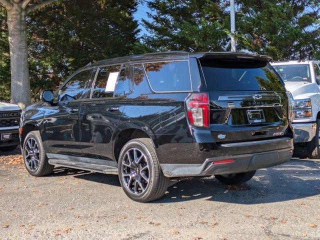 2021 chevrolet tahoe rst