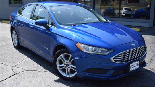 2018 Ford Fusion (North America)