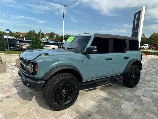 2023 ford bronco wildtrak