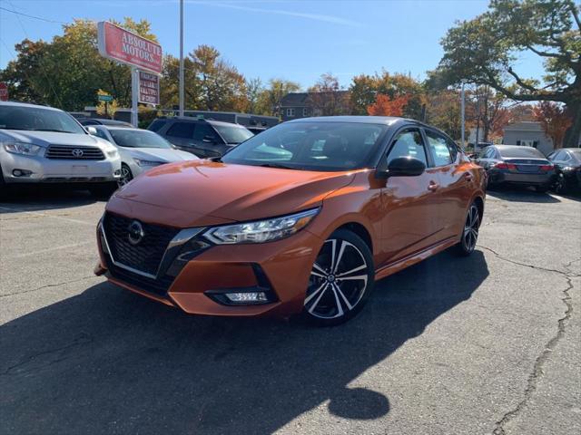 2020 nissan sentra sr