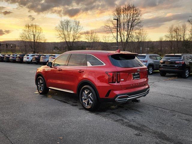 2021 kia sorento hybrid s