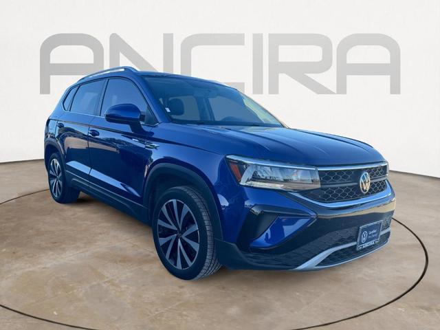 2022 volkswagen taos 1.5t se