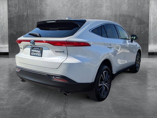 2021 toyota venza le