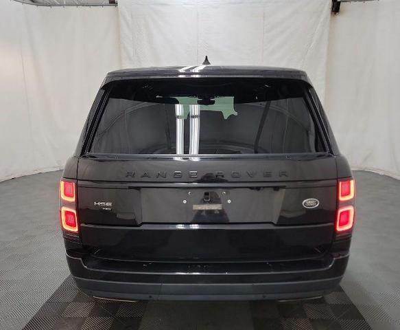 2021 land rover range rover hse westminster
