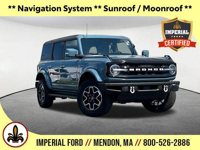 2022 ford bronco outer banks