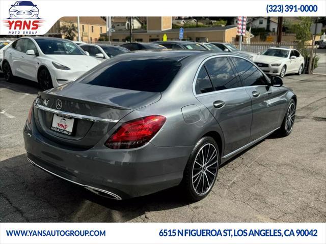 2019 mercedes-benz c-class sedan
