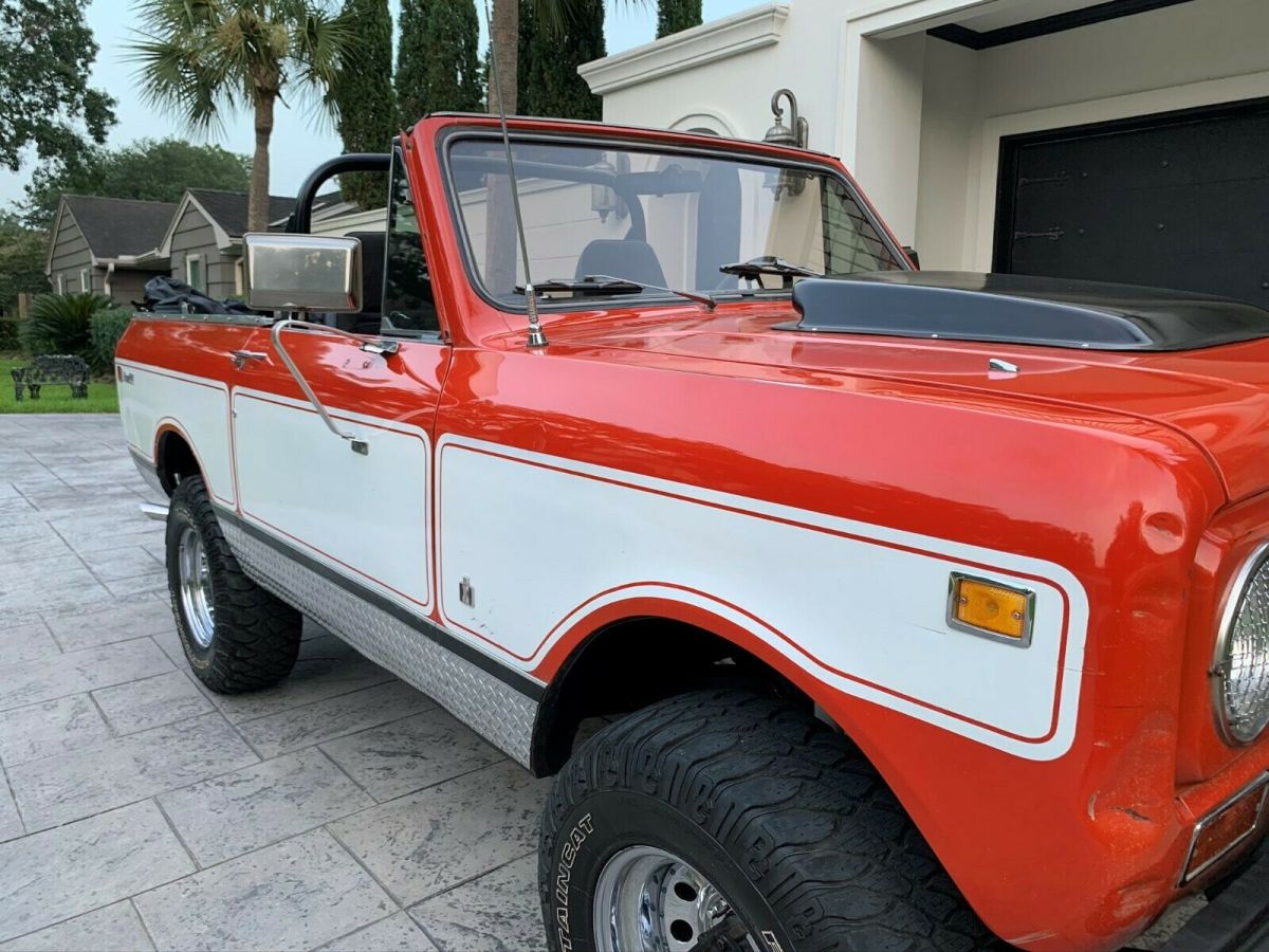 1973 international scout ii, 345 v8, fuel injection, automatic, lots of extras!