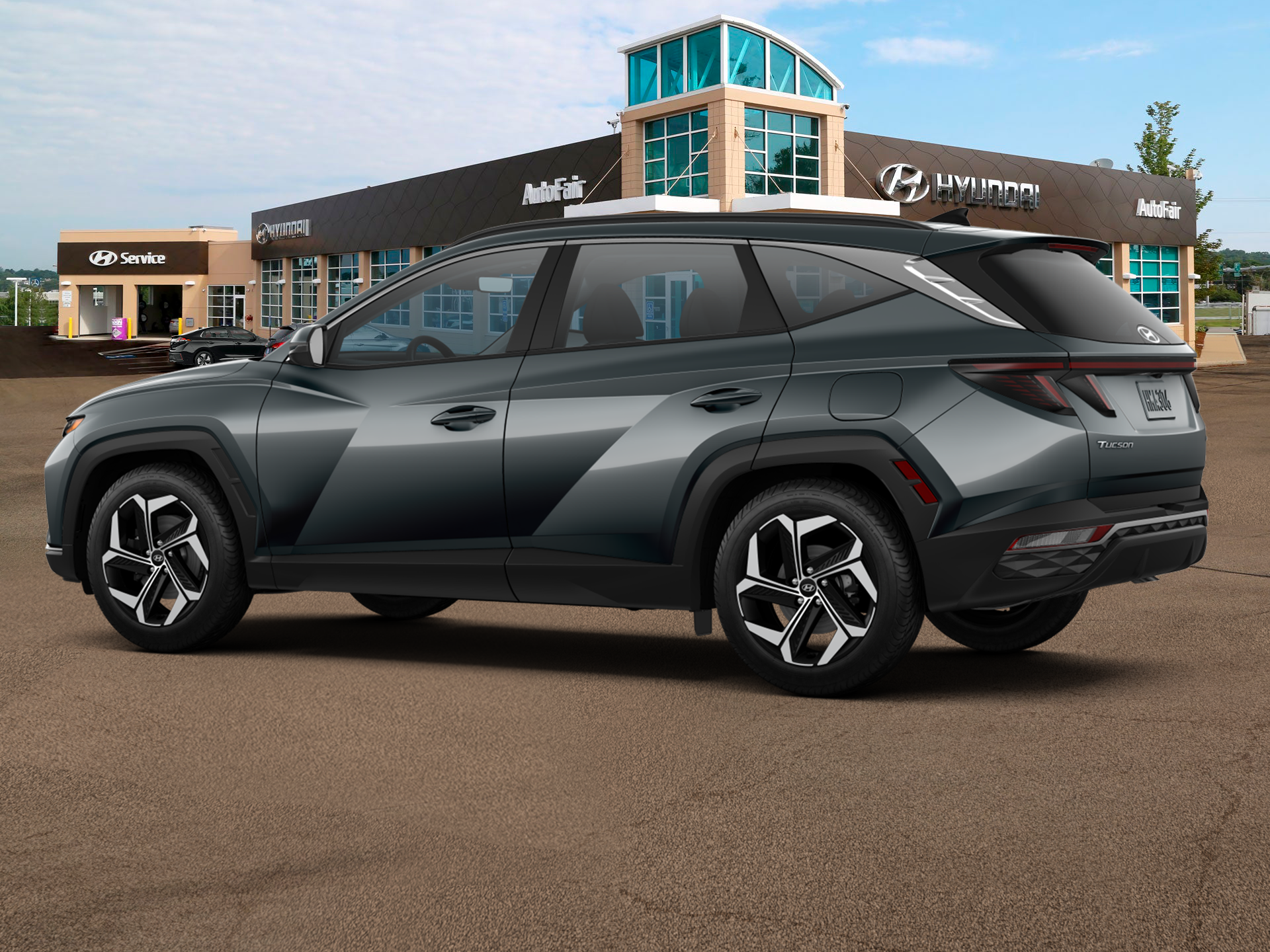 2022 hyundai tucson sel