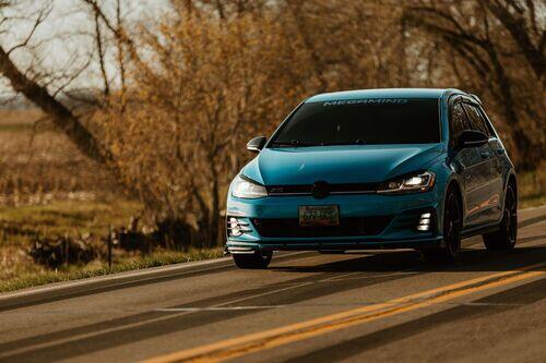2019 gti rabbit in cornflour blue (limited production color)