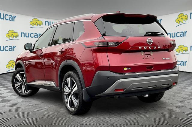 2021 nissan rogue sl