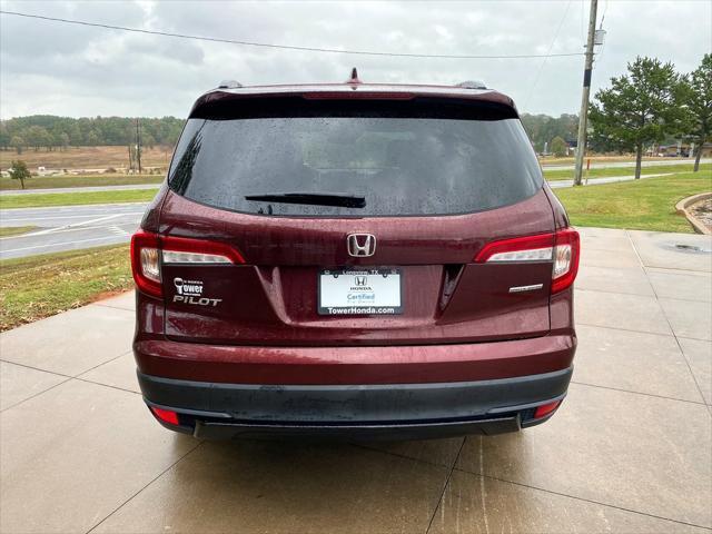 2022 honda pilot 2wd special edition