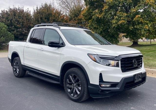 2021 honda ridgeline sport