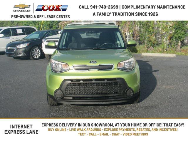 2016 kia soul base