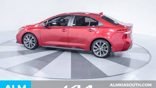 2021 Toyota Corolla se