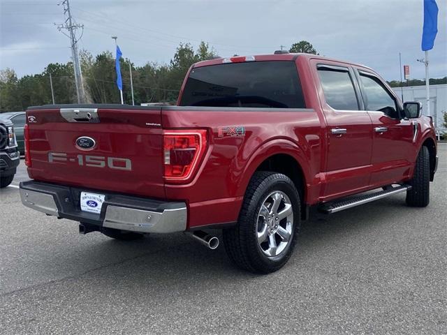 2022 ford f-150 xlt