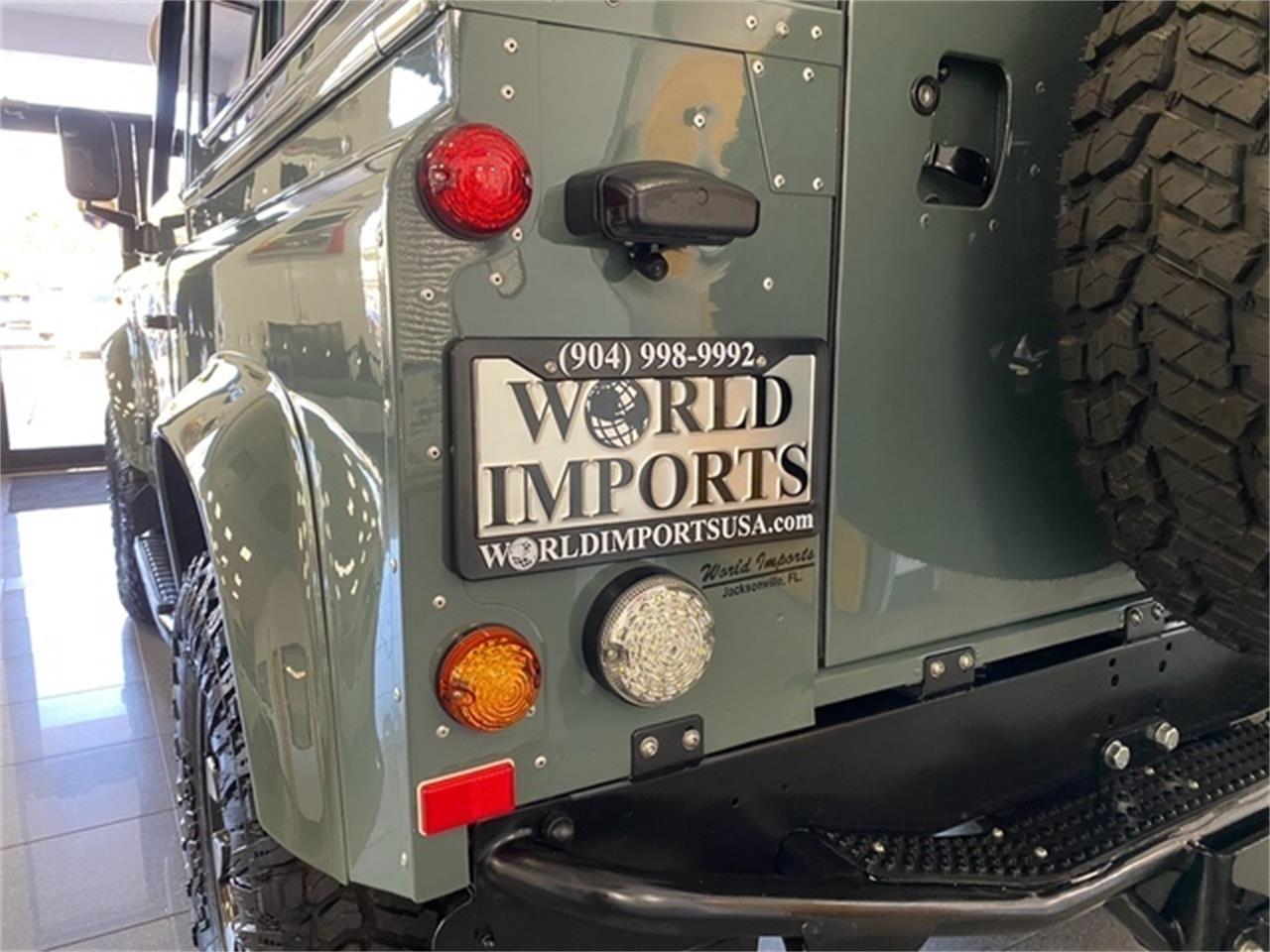 1997 land rover defender