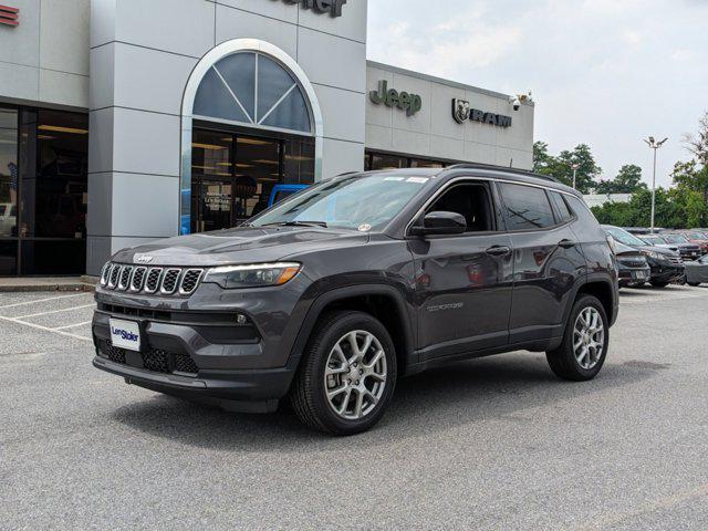 2024 jeep compass latitude lux