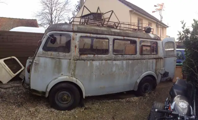 classic citroen hy retrovan