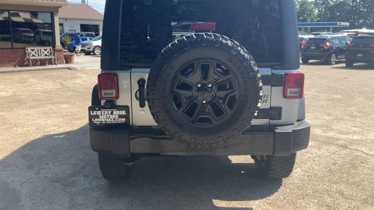 2017 Jeep Wrangler