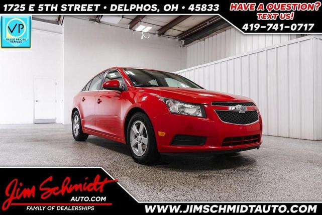 2014 chevrolet cruze 1lt