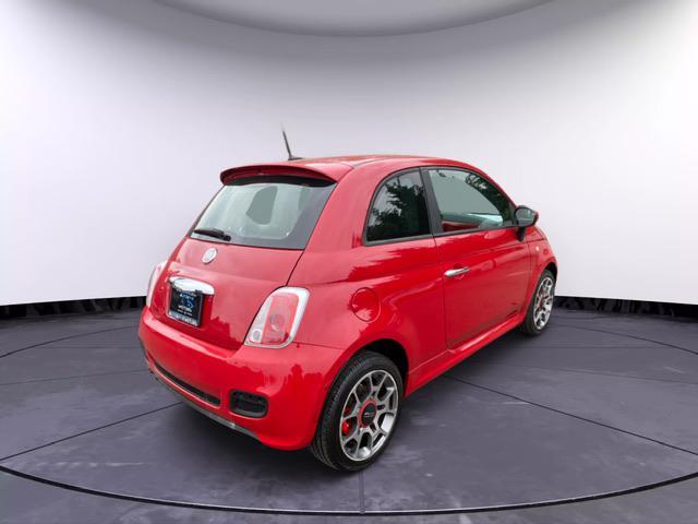 2012 fiat 500 sport