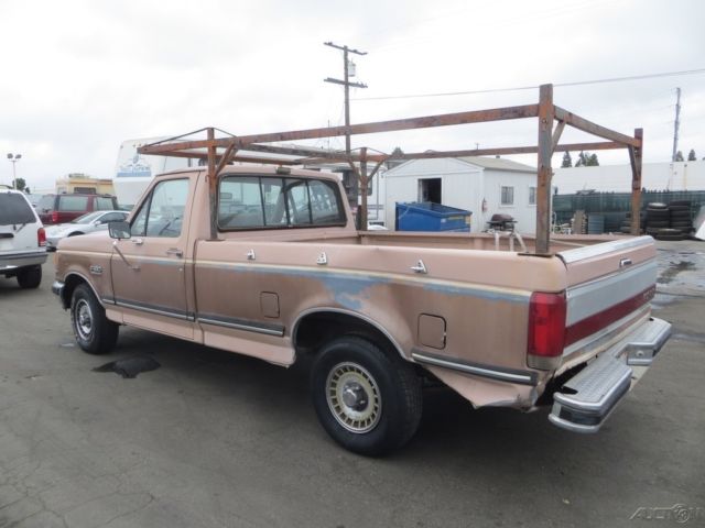 c 1987 ford f-150 xlt used 5l v8 16v automatic no reserve