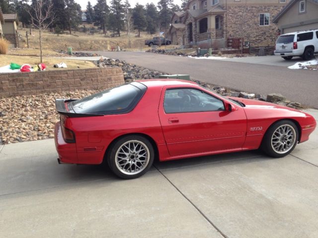 mazda rx-7 gtu turbo