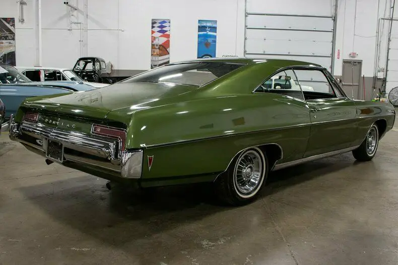 1968 pontiac catalina 92374 miles green 400 cid v8 automatic