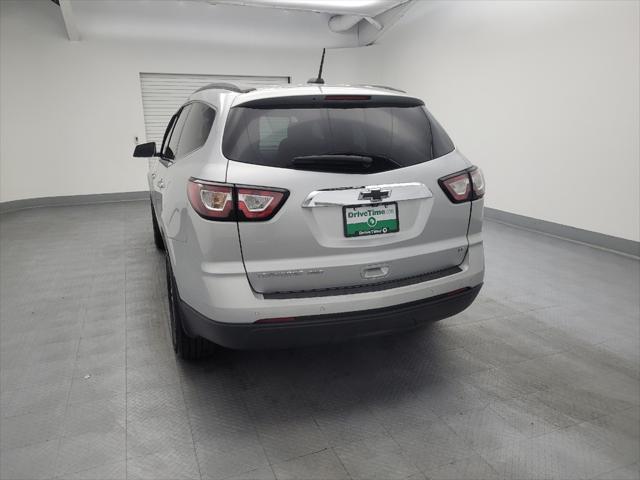 2017 chevrolet traverse 2lt