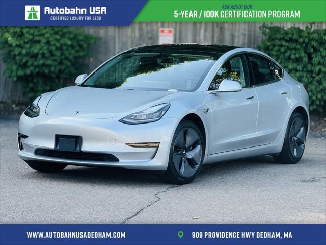 2018 tesla model 3 long range