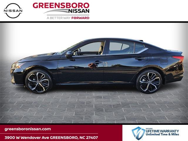 2023 nissan altima sr intelligent awd