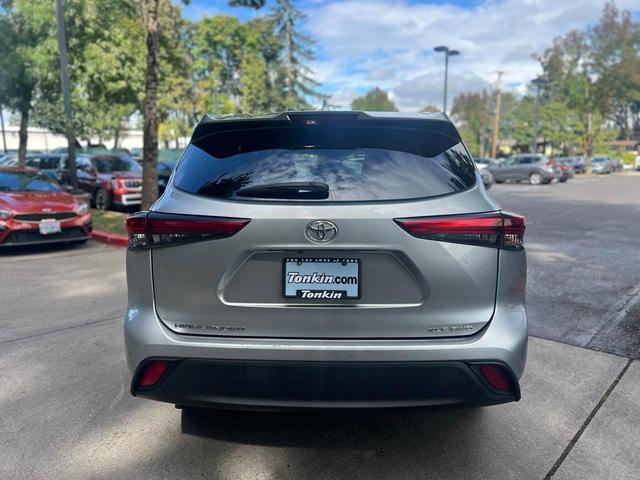 2023 toyota highlander l